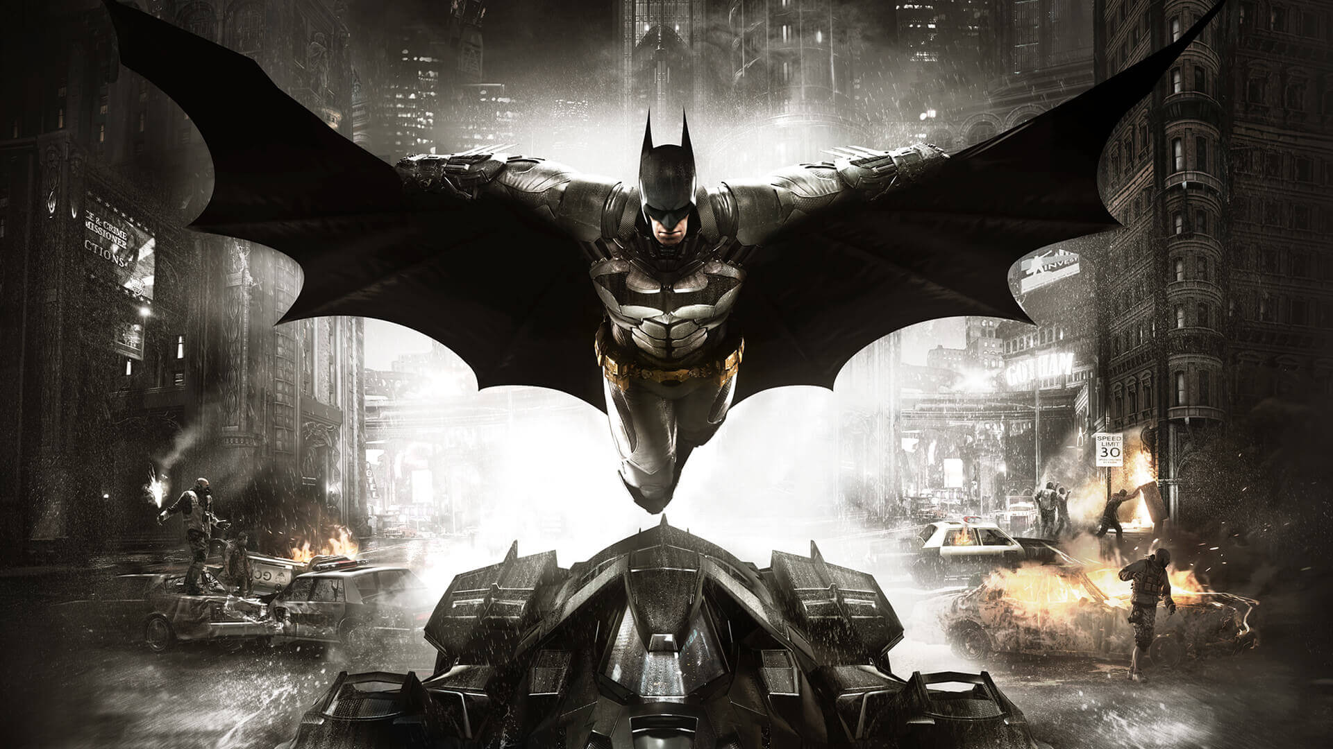 Capa de Bruce Wayne